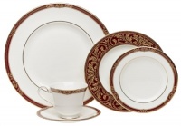 Royal Doulton Tennyson 5-Piece Dinnerware Place Setting, Service for 1