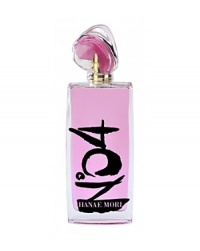 Hanae Mori presents No. 4, the latest in our well received Eau de Collection series of limited-edition fragrances blended in Paris. The top note of No.4 is Sicilian bergamot, blackcurrant, French marigold, and orange blossom.The middle note is wild strawberry, Tonka bean, tea rose, toffee, white peach.The base note is purple sage, benzoin siam (a fragrant tree resin), patchouli, and Tahitian vanilla.