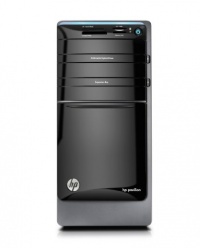 HP Pavilion p7-1235 Desktop (Glossy Black)