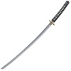 Whetstone Cutlery Two Tone Green & Black Kama Katana, 38-Inch, Black