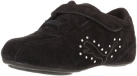 Puma Tallula Glamm NBK DMND V Sneaker (Toddler/Little Kid),Black/Puma Silver,9 M US Toddler