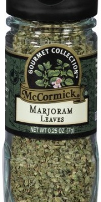 McCormick Gourmet Collection Marjoram Leaves, 0.25-Ounce