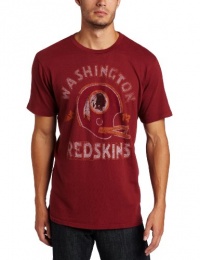 NFL Washington Redskins Heather Vintage Short Sleeve Crew Men's