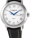 Raymond Weil Men's 2837-STC-00308 Maestro White Roman Numerals Dial Watch