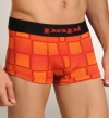 Papi Men's Fiesta Cool Dry Brazilian Trunk Brief