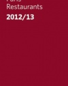 2012/13 Paris Restaurants (Zagat Survey Paris Restaurants)