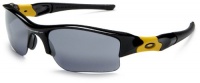 Oakley Men's Flak Jacket LIVESTRONG XLJ Sunglasses