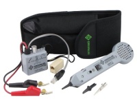 Greenlee 701K-G/6A Professional Tone and Probe Tracing Kit, Standard with ABN Test Clips