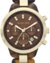 Michael Kors Women's MK5609 Showstopper Tortoise Watch