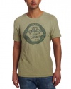 Lucky Brand Men's Shark Bite Graphic Tee