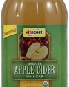 Vitacost Organic Apple Cider Vinegar with Mother -- 16 fl oz