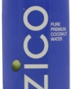 ZICO Pure Premium Coconut Water, Natural, 33.8 Ounce Container (Pack of 6)  Packaging May Vary