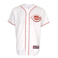 MLB Mens Cincinnati Reds Home Replica Baseball Jersey