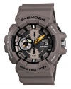 Casio Men's GAC100-8A G-Shock Brown Resin Analog Chronograph Watch