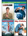 Liar Liar / Bruce Almighty / Happy Gilmore / Billy Madison Four Feature Films