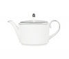 Vera Wang by Wedgwood Blanc Sur Blanc 1.4-Pint Teapot