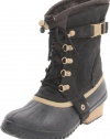 Sorel Womens Conquest Carly Short Boot Black Size 7