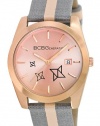 BCBGeneration Women's GL4194 Sport Rose Gold Dial and Case Ninja Star Watch