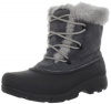 Sorel Women's Snow Angel Boot,Charcoal,8 M US