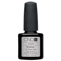 CND Shellac Gel Nail Polish Uv Base Coat .25oz