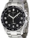 Victorinox Swiss Army Men's 241494 Black Dial Chronograph Watch