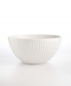 Prepare your favorite recipes with versatile porcelain bowls from the Martha Stewart Collection. All Whiteware pieces are durable enough for the rigors of use, but beautiful enough to use for serving as well.