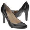 Lauren Ralph Lauren Women's Zabrina Round Toe Pump,Black,6.5 M US