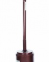 Fire Sense Hammer Tone Bronze Commercial Patio Heater