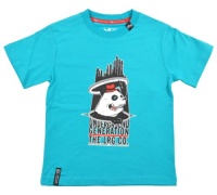 LRG Boys Turquoise Panda Underground Generation T-Shirt (4)