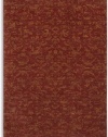 Woven Impressions Vintage Batik Chili Pepper Rug Size: 5'7 x 7'11