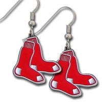 MLB Boston Red Sox Dangle Earrings