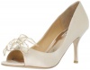 Badgley Mischka Women's Regine Open-Toe Pump