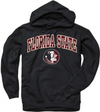 Florida State Seminoles Black Perennial II Hooded Sweatshirt