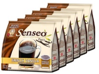 Senseo Paris French Vanilla Coffee, 16-Count Pods (Pack of 6)