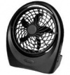 10 Swivel Battery Operated Fan with AC Adapter