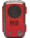 Grace Digital Eco Extreme 3.5mm Aux Waterproof Portable Speaker Case (Red)