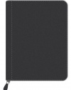 Pierre Belvedere Executive A4/Letter-Size Zip Portfolio, Refillable, Black (578790)