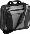 Targus CityLite Top-Loading Case Designed for 16 Inch Laptops TBT050US Black with Grey Accents)