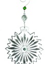 Waterford 2012 Snowflake Wishes for Courage Ornament, 2nd Edition