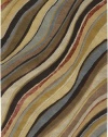 Surya ART-229 Artist Studio Mushroom 9-Feet by 13-Feet Area Rug