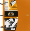 Five Star Flex Hybrid NoteBinder, 1.5-Inch, Orange (72871)