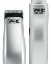 Wahl Travel Gear Battery Trimmer, Detail and Grooming Kit