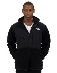 North Face Men's Denali Hoodie (X-Large/Black)