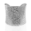 Stainless Steel Wide Cuff Bangle