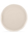 Find stylish versatility in the organic shape and matte-glazed finish of the Casual Luxe platter from Donna Karan by Lenox. Durable stoneware in a soft pearl hue is an ideal host for everyday meals and a natural go-to for entertaining.