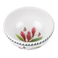 Portmeirion Exotic Botanic Garden Individual Fruit Salad Bowl, Set with 6 Assorted Motifs