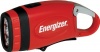 Energizer Weatheready 3-LED Carabineer Rechargeable Crank Light, Red