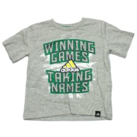 Adidas Winning Games T-Shirt - Grey (Kids) - 7