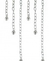 Necklace Bracelet Extender - 2 Sets - 1, 2 and 4 - 6 Pcs Total ~ Silver Tone (FB212)