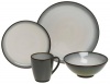 Sango Concepts Avocado 16-Piece Dinnerware Set, Service for 4